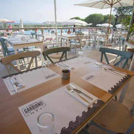 Luxury tent Pigna Felice