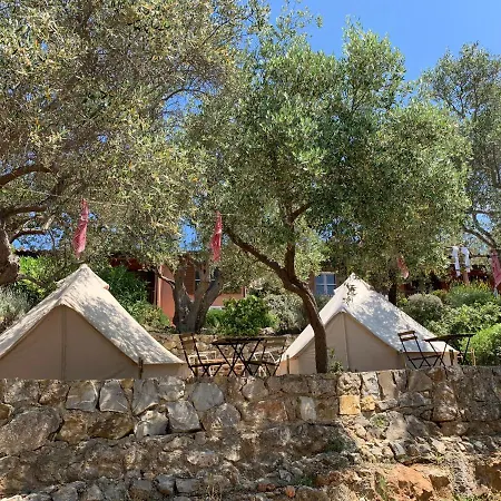 Luxury tent Pigna Felice Talamone