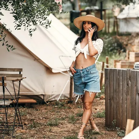 Luxury tent Pigna Felice Talamone