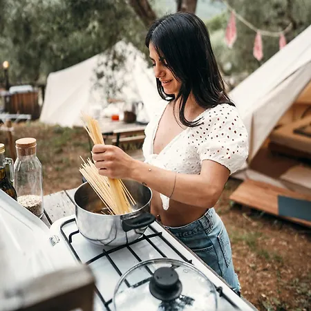 Luxury tent Pigna Felice