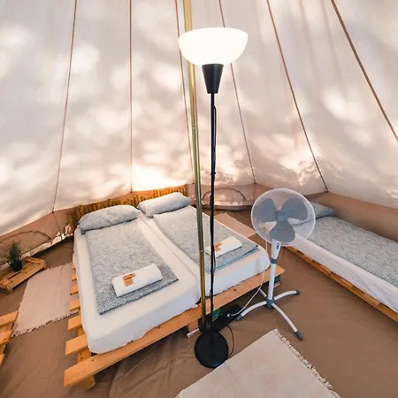 Luxury tent Pigna Felice Talamone